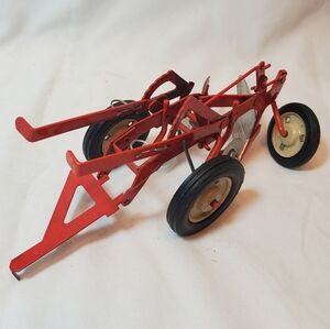 Tru-Scale Vintage 1960's Retro 2-Row Bottom Plow McCormick Original